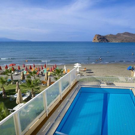Georgina Aparthotel Agia Marina  Exterior photo