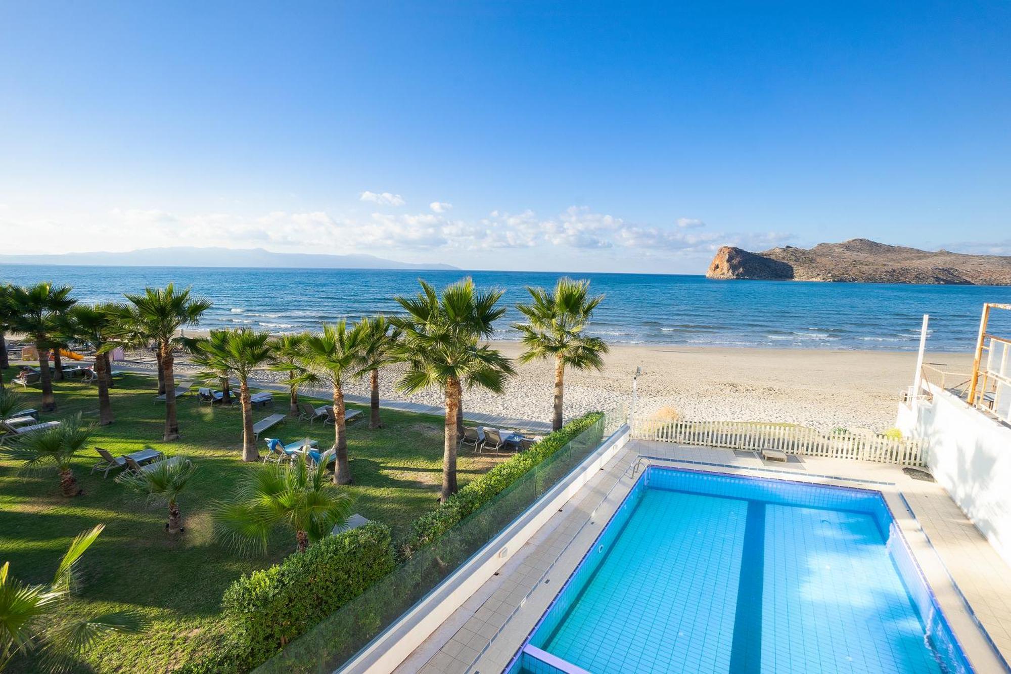 Georgina Aparthotel Agia Marina  Exterior photo