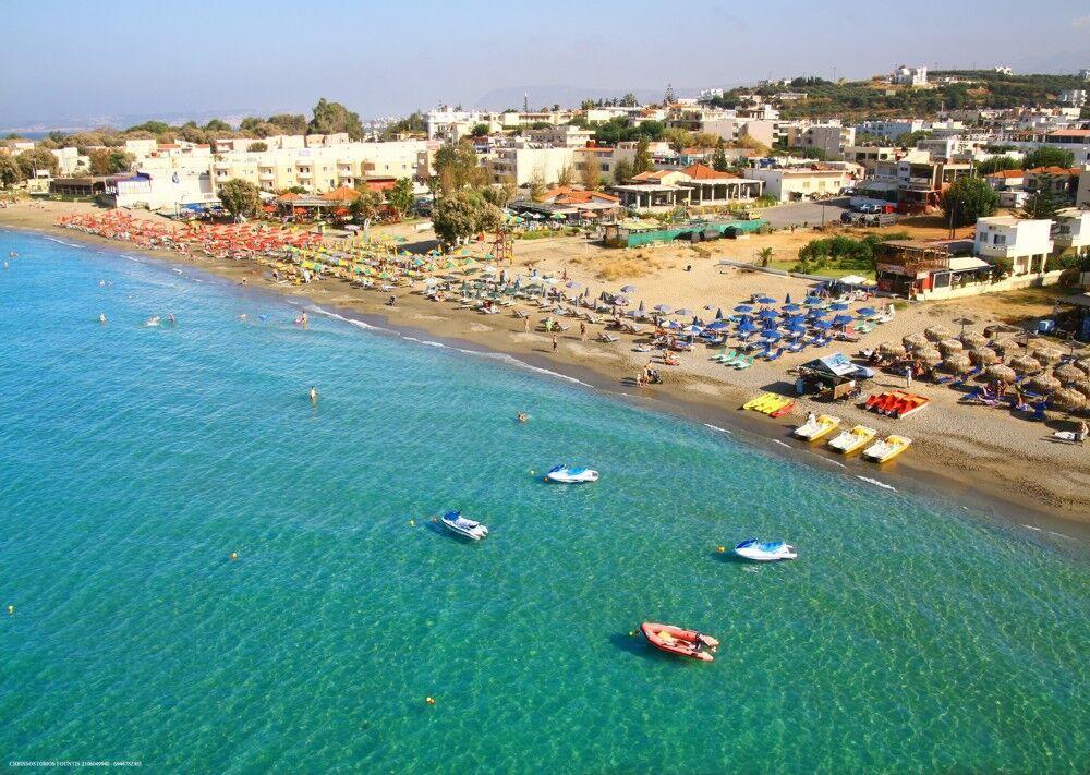 Georgina Aparthotel Agia Marina  Exterior photo